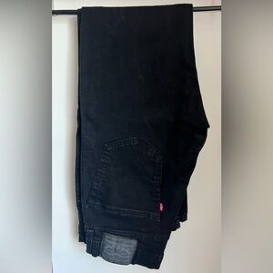 Levi's Charcoal Black Jeans